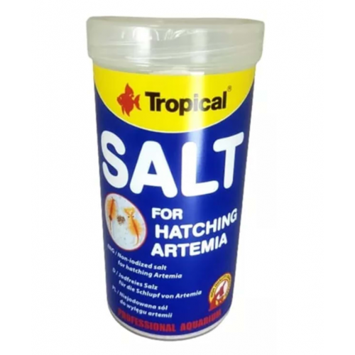 Tropical Salt For Hatching Artemia Artemia Çıkartma Tuzu 250ml 300gr